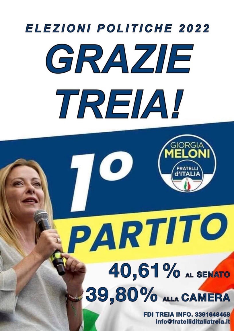 Elezioni Politiche 2022