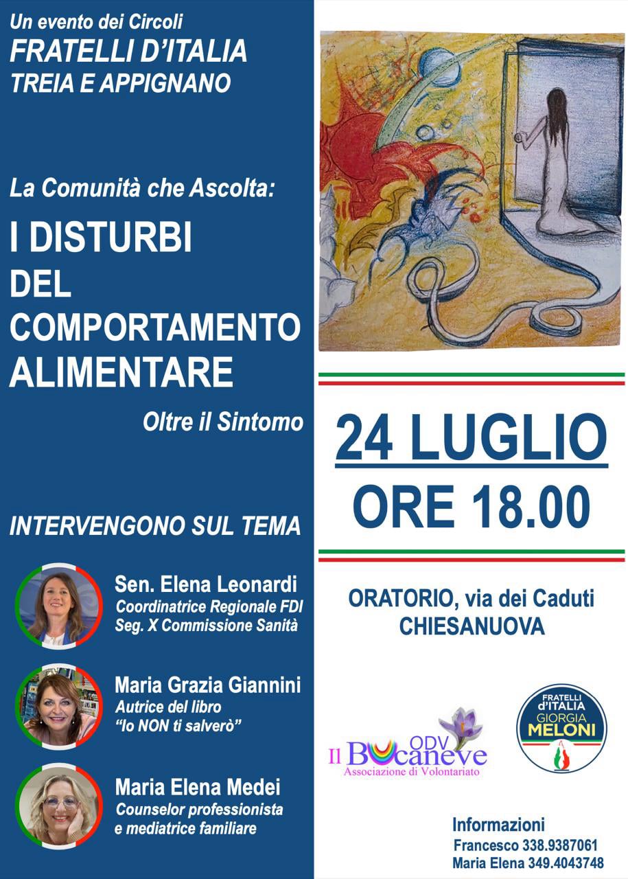 Incontro Fratelli d'Italia